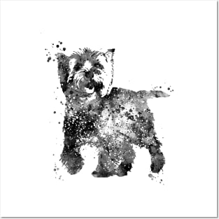 Cairn Terrier Posters and Art